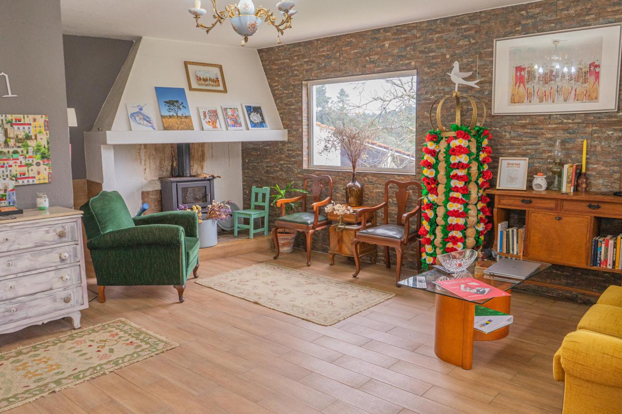 Lameira Da Longra - Bohemian Artistic House Tomar Εξωτερικό φωτογραφία